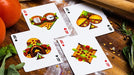 The Royal Pizza Palace (Gilded) Playing Cards Set by Riffle Shuffle - Merchant of Magic