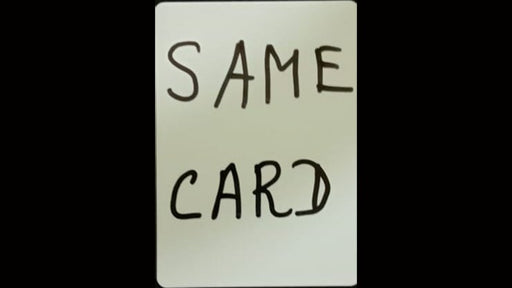 The Same Card by Dibya Guha video - INSTANT DOWNLOAD - Merchant of Magic