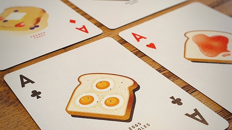 The Sandwich Series (Bread) Playing Cards - Merchant of Magic