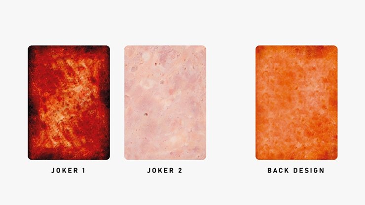 The Sandwich Series (Luncheon Meat) Playing Cards - Merchant of Magic