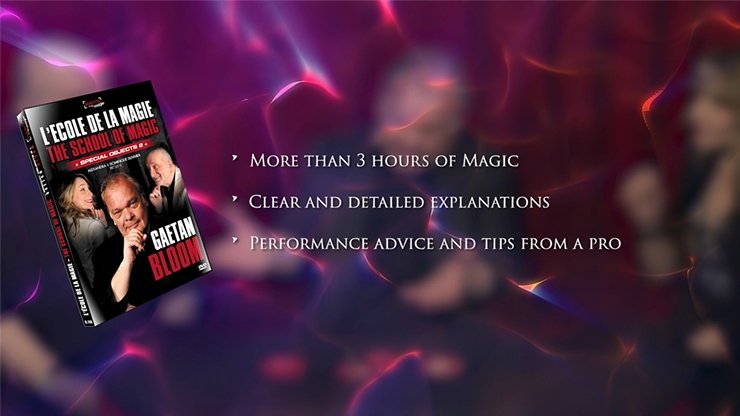 The School of Magic - Special Objects #2 by Gaetan Bloom - DVD - Merchant of Magic