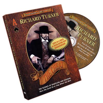 (The Science of Shuffling and Stacking) - The CHEAT by Richard Turner - DVD - Merchant of Magic