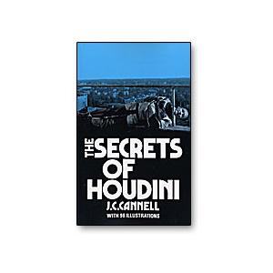 The Secrets of Houdini by J.C. Connell - Book - Merchant of Magic