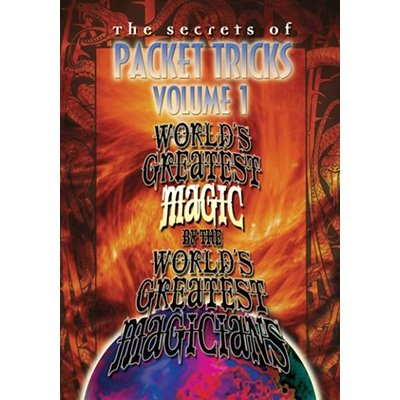 The Secrets of Packet Tricks (World's Greatest Magic) Vol. 1 - VIDEO DOWNLOAD OR STREAM - Merchant of Magic
