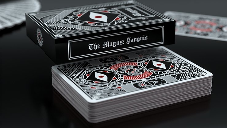 The Seers Magus Sanguis Playing Cards - Merchant of Magic