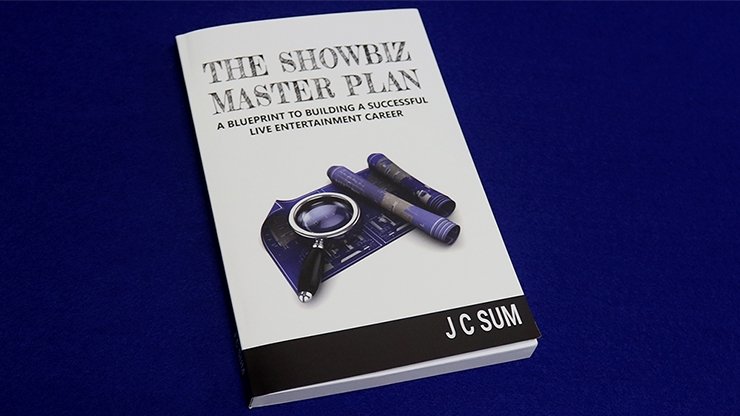 The Showbiz Master Plan by JC Sum - Book - Merchant of Magic
