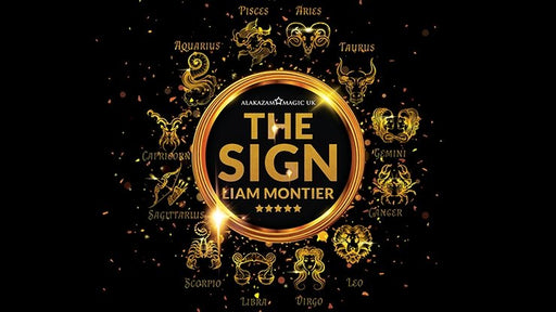 The Sign by Liam Montier - DVD - Merchant of Magic
