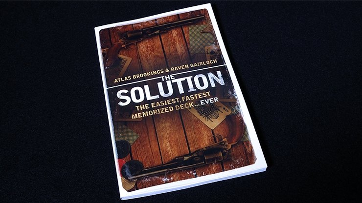 The Solution by Atlas Brookings - Book - Merchant of Magic