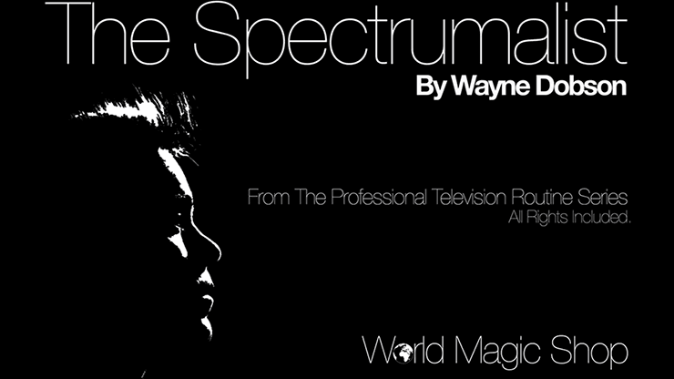 The Spectrumalist (Gimmicks and Online Instructions) by Wayne Dobson - Merchant of Magic