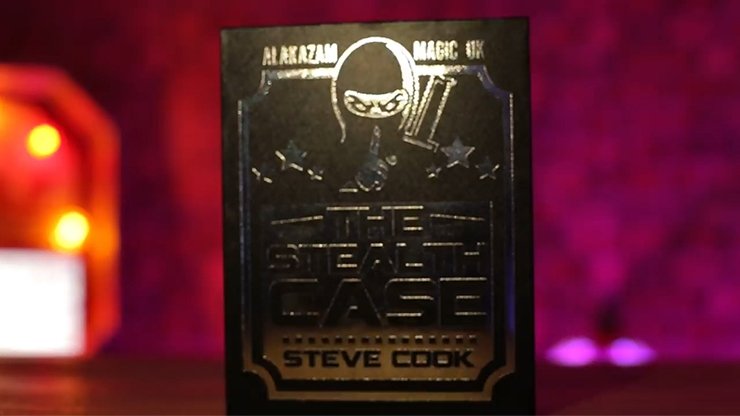 The Stealth Case (Gimmicks and DVD) by Steve Cook - Merchant of Magic