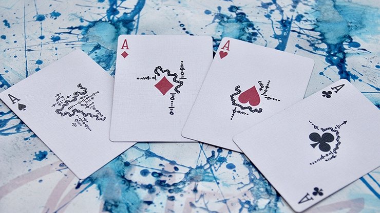 The Stencil Playing Cards - Merchant of Magic