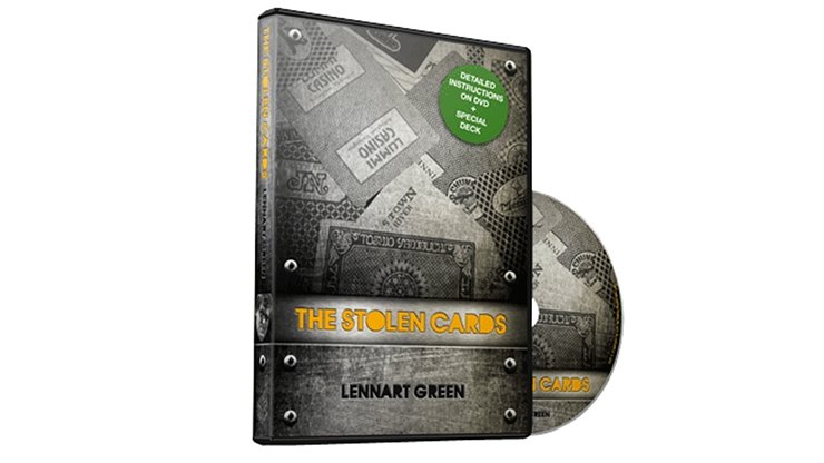 The Stolen Cards (DVD and Deck) by Lennart Green and Luis De Matos - Merchant of Magic