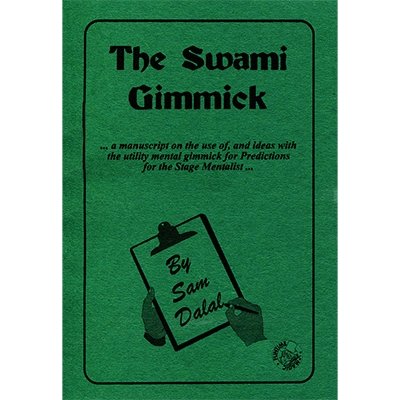 The Swami Gimmick (4 gimmicks, Lead & Book) - Merchant of Magic