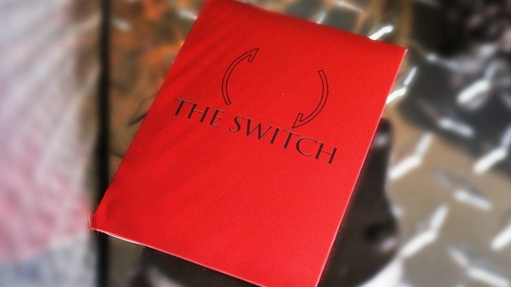 The Switch (DVD & Gimmicks) by Shin Lim - Merchant of Magic