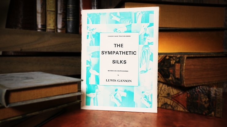 The Sympathetic Silks by Lewis Ganson - Book - Merchant of Magic
