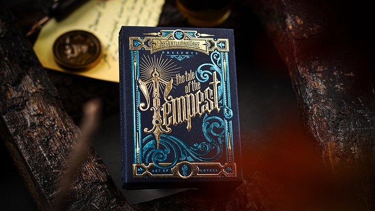 The Tale of the Tempest (Ocean) Playing Cards - Merchant of Magic