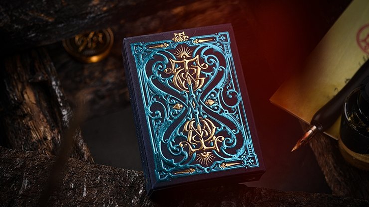 The Tale of the Tempest (Ocean) Playing Cards - Merchant of Magic