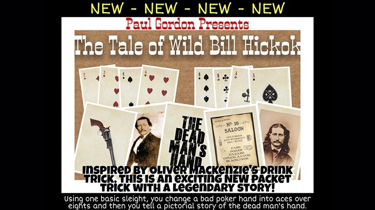 The Tale of Wild Bill Hickok by Paul Gordon - Merchant of Magic