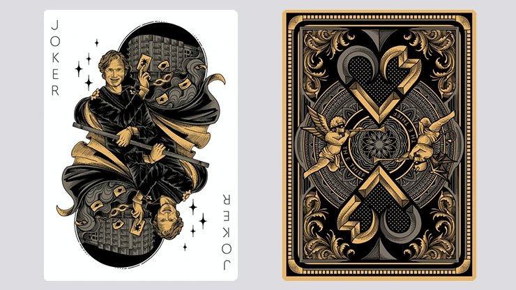 The Thief Playing Cards - Merchant of Magic