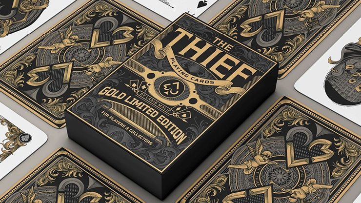 The Thief Playing Cards - Merchant of Magic