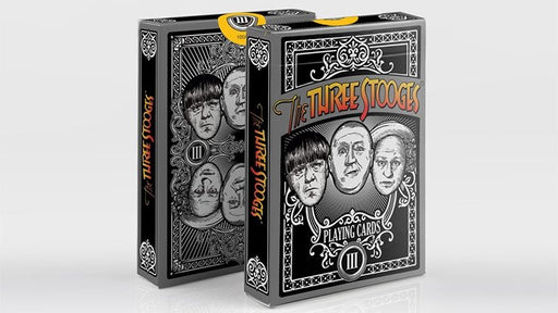 The Three Stooges Playing Cards - Merchant of Magic