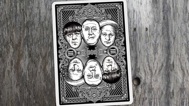 The Three Stooges Playing Cards - Merchant of Magic