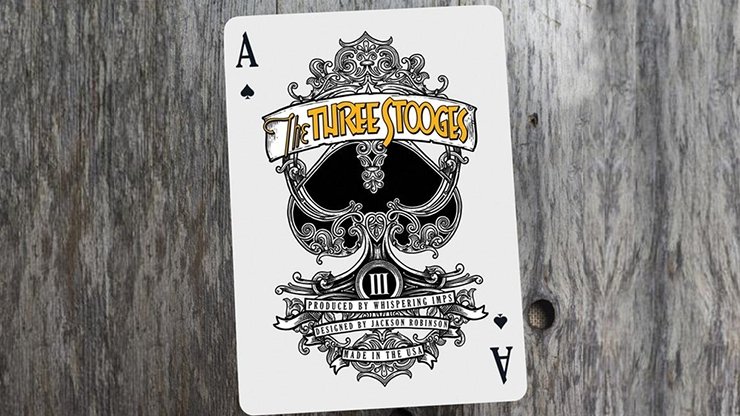 The Three Stooges Playing Cards - Merchant of Magic