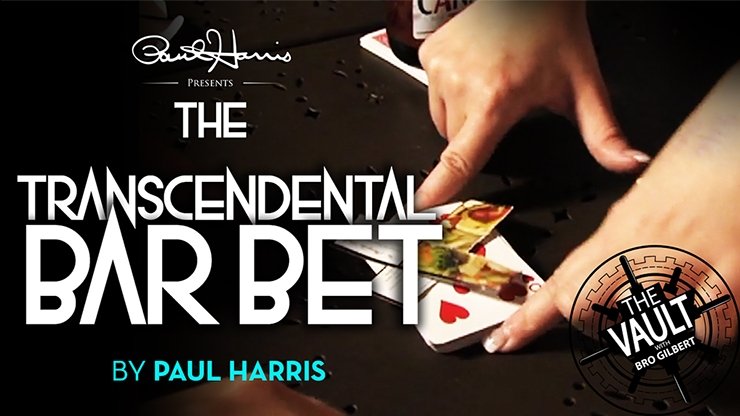 The Transcendental Bar Bet by Paul Harris video DOWNLOAD - Merchant of Magic