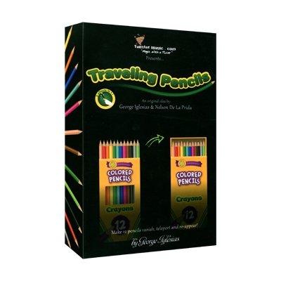 The Traveling Pencils by George Iglesias and Nelson De La Prida - Merchant of Magic