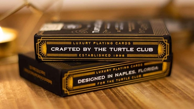 The Turtle Club Playing Cards - Merchant of Magic