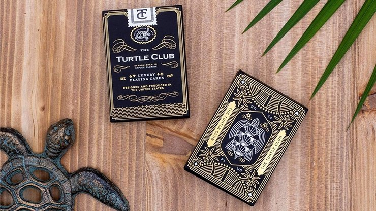 The Turtle Club Playing Cards - Merchant of Magic