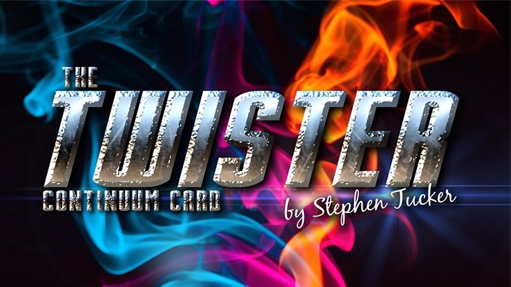 The Twister Continuum Card Blue by Stephen Tucker - Merchant of Magic