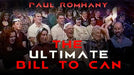 The Ultimate Bill to Can by Paul Romhany - INSTANT VIDEO DOWNLOAD - Merchant of Magic