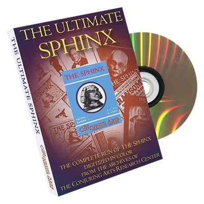 The Ultimate Sphinx by The Conjuring Arts Research Center - DVD - Merchant of Magic