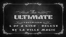 The Ultimate Tantalizer - 4 Of A Kind Deluxe By La Ville Magic - VIDEO DOWNLOAD OR STREAM - Merchant of Magic