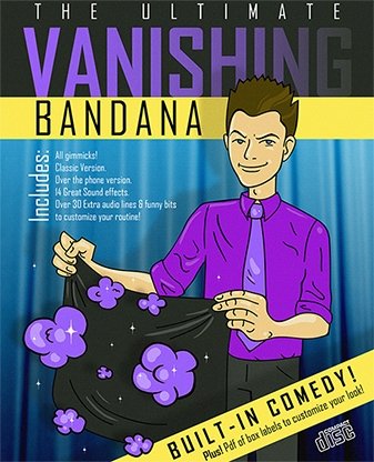 The Ultimate Vanishing Bandana - Merchant of Magic