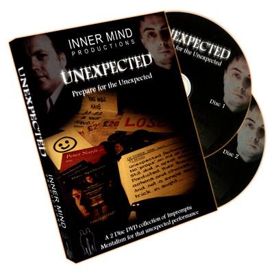 The Unexpected (2 DVD set) by Spelmann and Nardi - DVD - Merchant of Magic
