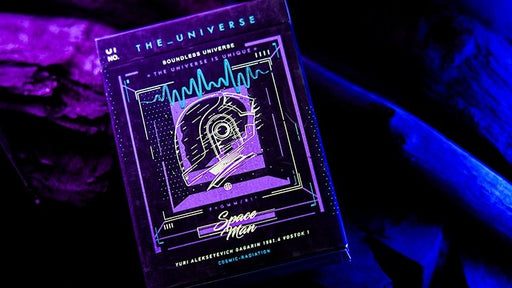 The Universe Space Man Edition Playing Cards by Jiken & Jathan - Merchant of Magic