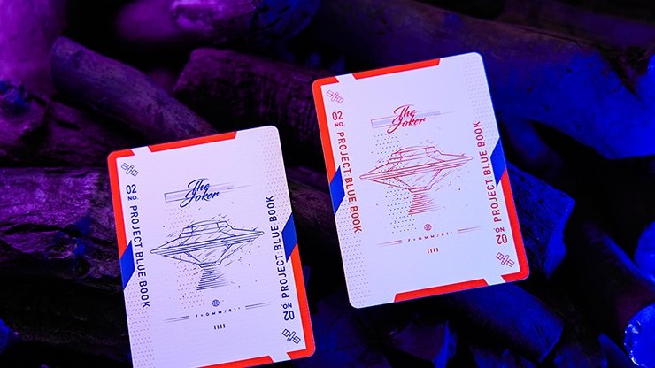 The Universe UFO Edition Playing Cards by Jiken & Jathan - Merchant of Magic