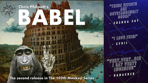 The Vault - Babel by Chris Philpott mixed media - INSTANT DOWNLOAD - Merchant of Magic