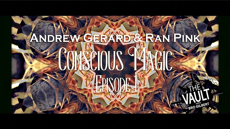 The Vault - Conscious Magic Episode 1 by Andrew Gerard and Ran Pink video - INSTANT DOWNLOAD - Merchant of Magic