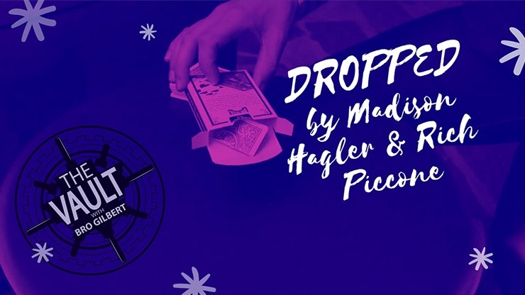 The Vault - Dropped by Madison Hagler and Rich Piccone video - INSTANT DOWNLOAD - Merchant of Magic