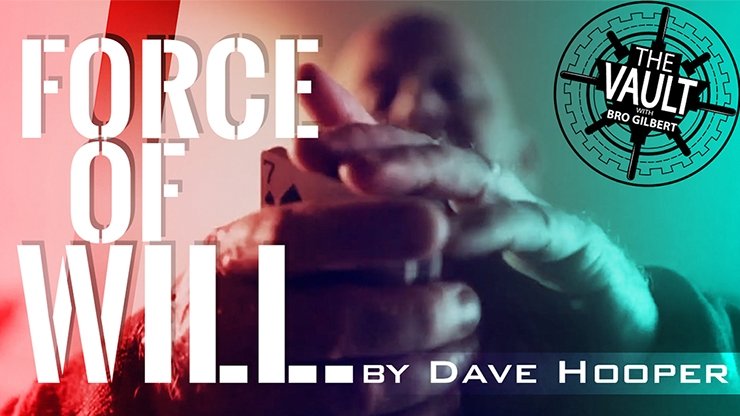 The Vault - Force of Will by Dave Hooper video - INSTANT DOWNLOAD - Merchant of Magic