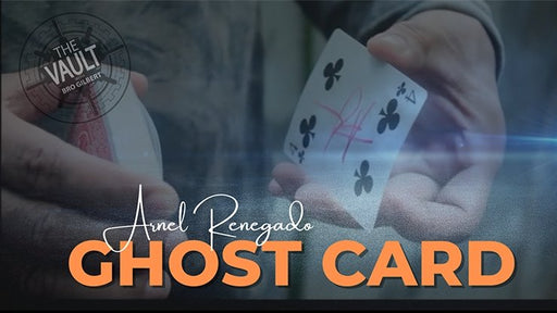 The Vault - Ghost Card by Arnel Renegado video - INSTANT DOWNLOAD - Merchant of Magic