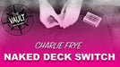The Vault - Naked Deck Switch by Charlie Frye Mixed Media - INSTANT DOWNLOAD - Merchant of Magic