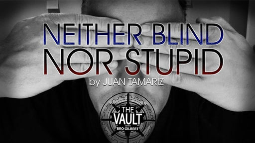 The Vault - Neither Blind Nor Stupid by Juan Tamariz video - INSTANT DOWNLOAD - Merchant of Magic