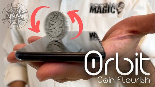 The Vault - Orbit Coin Flourish by Greg Rostami - Merchant of Magic