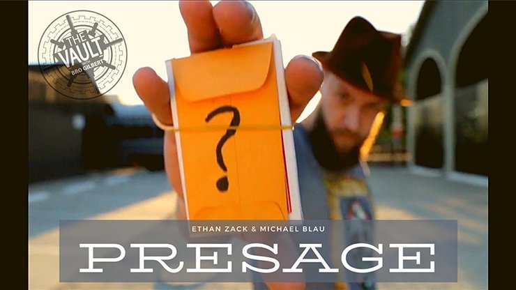 The Vault - Presage by Ethan Zack & Michael Blau video - INSTANT DOWNLOAD - Merchant of Magic