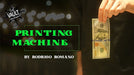 The Vault - Printing Machine by Rodrigo Romano video - INSTANT DOWNLOAD - Merchant of Magic