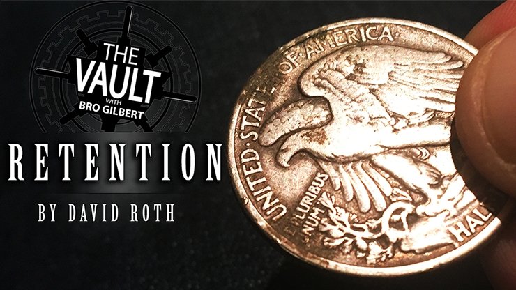 The Vault - Retention by David Roth video - INSTANT DOWNLOAD - Merchant of Magic